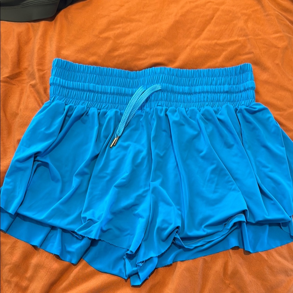 Blue Women's Shorts